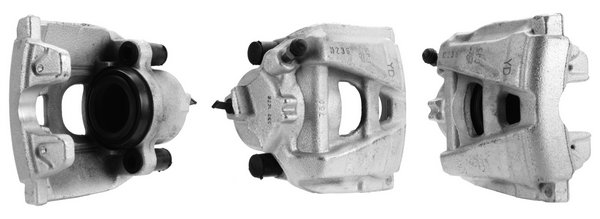 Bremsecaliper - VW - Tiguan, Sharan. Audi - Q3 quattro, Q3. Seat - Alhambra