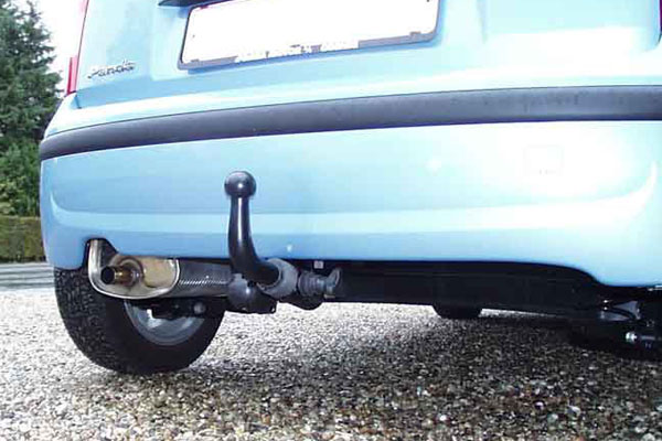 Dragkrok Westfalia - Fiat - Panda