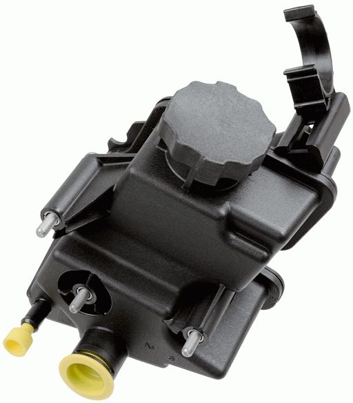LEMFÖRDER Utjämningsbehållare, hydraulolja (servostyrning) 37126 01 - Mercedes - X164, W251, W164, W463