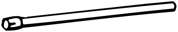 Mellanrör Walker - VW - Passat, Golf ii, Jetta ii - OE 357253203E,191253203D