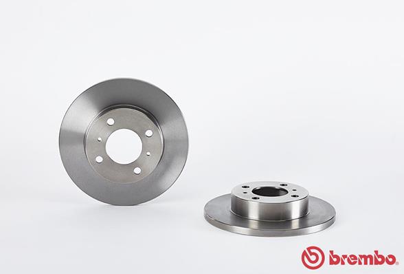 Bromsskiva Brembo - Mitsubishi - Lancer - OE MB699281,MB699280