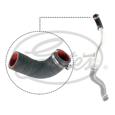 Lading Air Hose - Ford - Mondeo, S-max, Galaxy