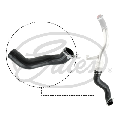 Lading Air Hose - Ford - Mondeo, S-max, Galaxy
