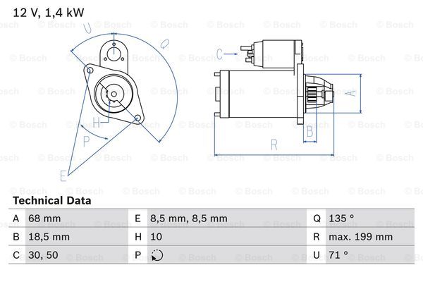 Starter - Opel - Astra, Corsa, Insignia, Mokka, Zafira, Meriva, Adam, Cascada. Chevrolet - Cruze, Aveo, Orlando, Trax