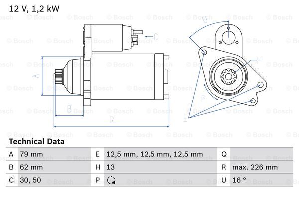 Starter 2914 - VW - Skoda - Seat - Audi
