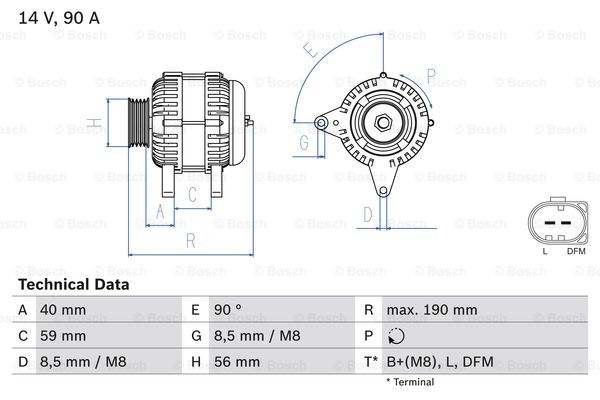 Dynamo - VW - Seat - Audi - Ford - Skoda