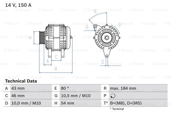 Dynamo - Fiat - Ducato, Ulysse. Peugeot - 307, 206, Expert, Boxer, 406, 607, 807, 806. Citroen - C5, Jumpy, Jumper, C8, Evasion. Suzuki - Grand, Xl7