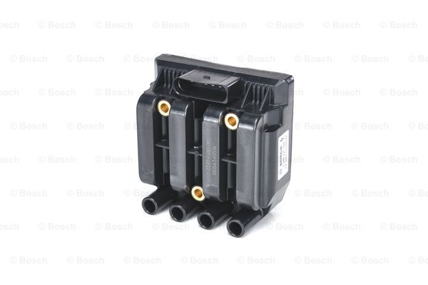 Tennspole ZS-K 4X1 - VW - Caddy, Golf iv, Touran, Beetle, Bora. Skoda - Octavia