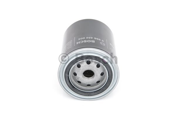 Bosch 986452005 Oljefilter – P2005 Skrufilter Ø96 mm Høyde 132 mm Gjen - Nissan - King-cab, Patrol, Laurel, King-van