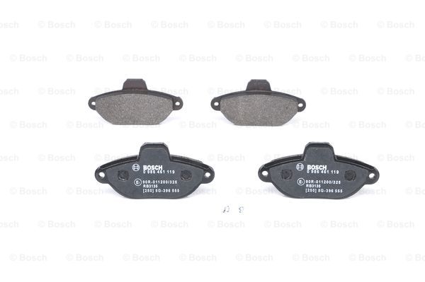 Bromsbelägg | Bromskloss