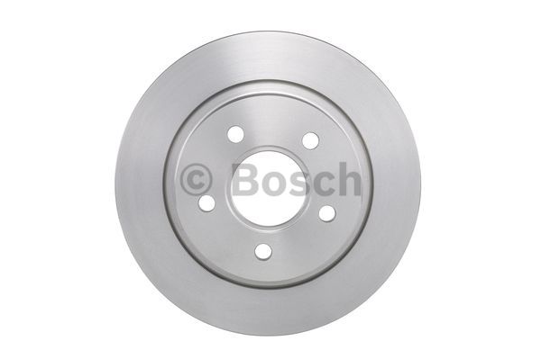 Bosch Bromsskiva Bak, 278 mm, 0 986 479 070 - Ford - Transit connect, Tourneo