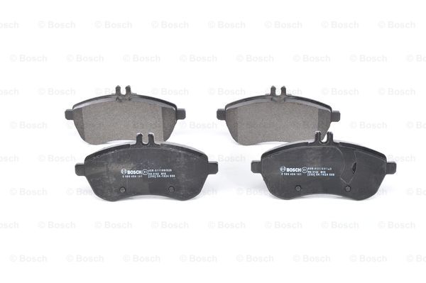 Bremseklosser sett - Mercedes - E-klass, W204, W211, Slk, Slc