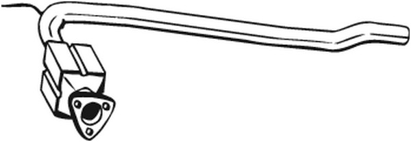 Katalysator Bosal - VW - T4 transporter, T4 transporter syncro