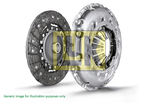 Clutch kit - Land-rover - Freelander. Rover - 75