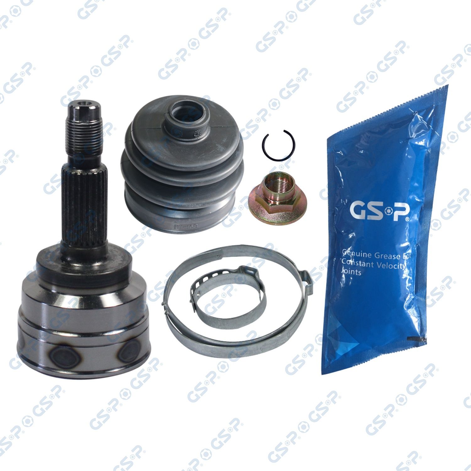 GSP Drivknut 827070 - Kia - Rio