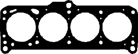Topplockspackning Elring - VW - Passat, Caddy, Golf i, Scirocco, Jetta i. Audi - 100, 80 - OE 049103383K,049103383D