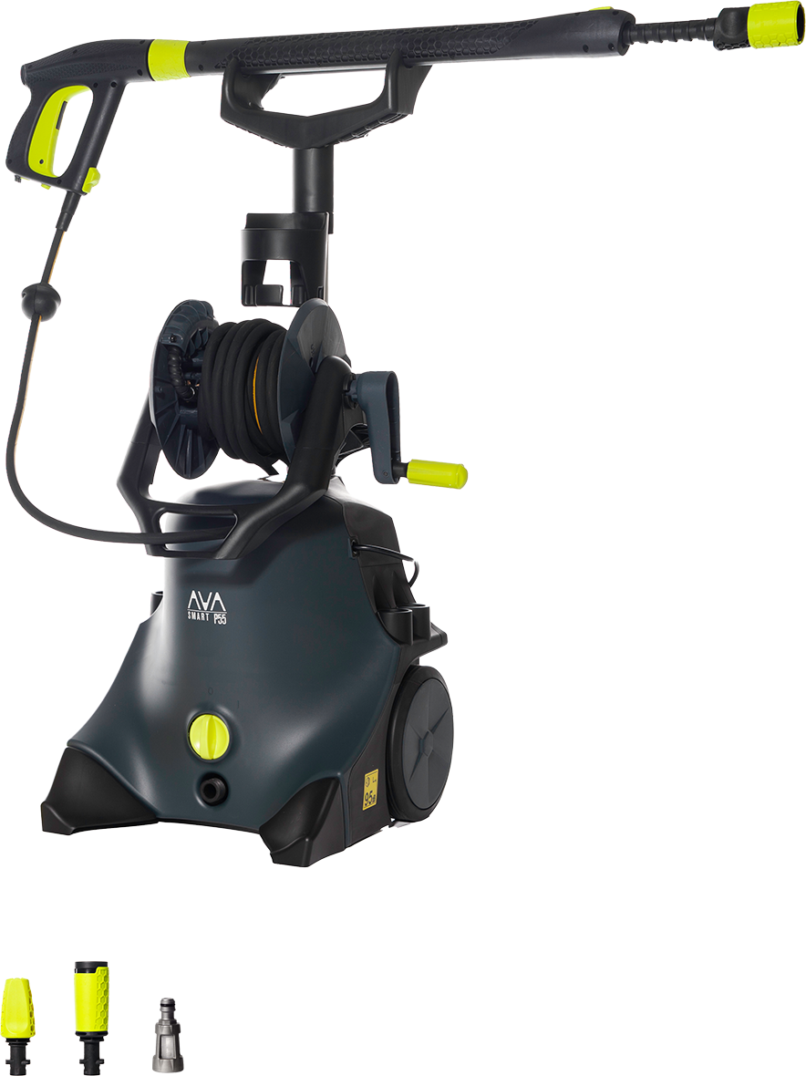 AVA Smart P55 Medium Bundle - Trykkvasker