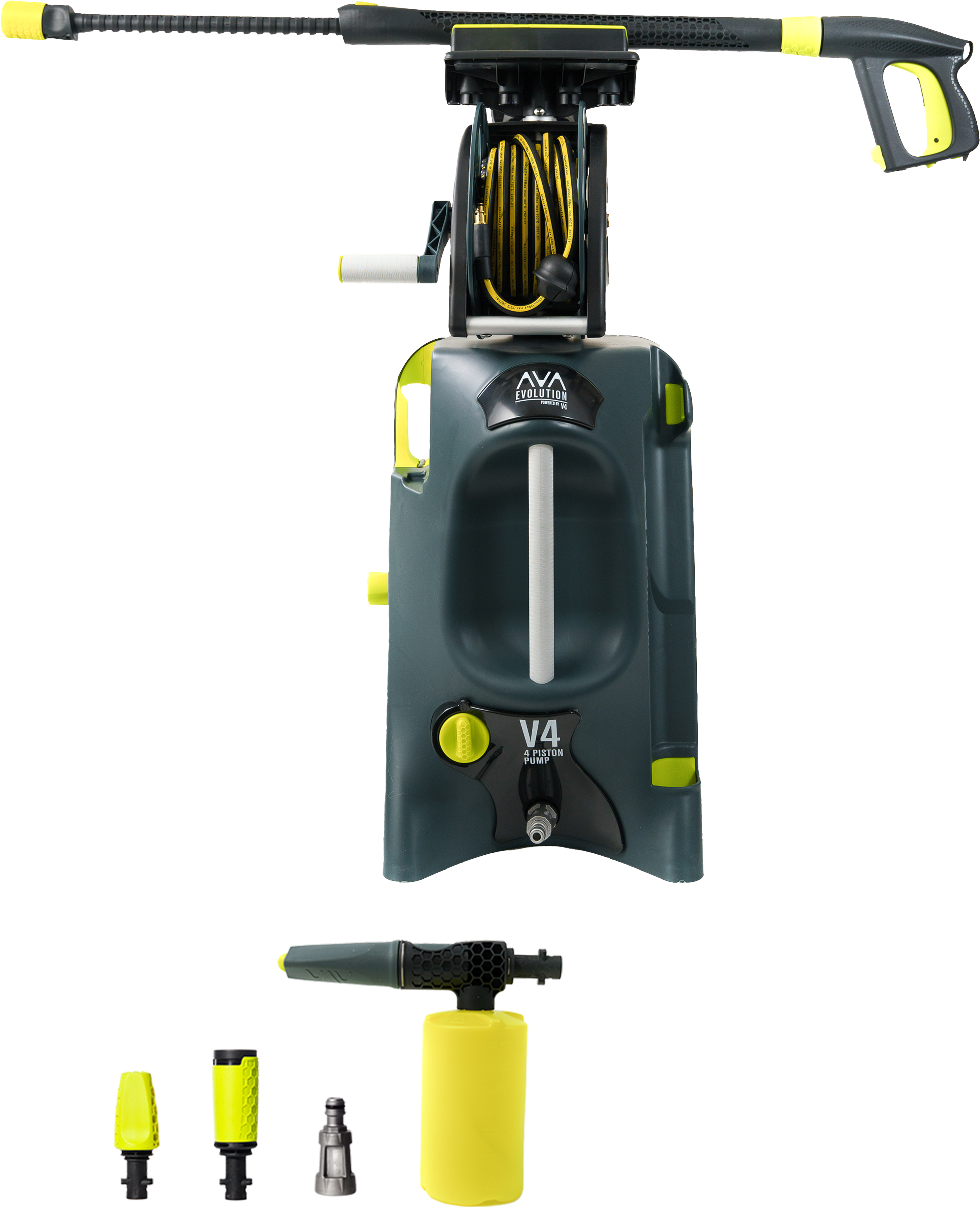AVA Evolution P80 Stor bunt - Høytrykksvasker
