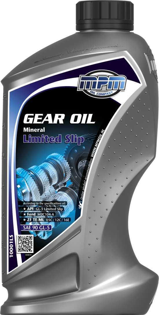 MPM SAE 90 GL-5 Mineral Limited Slip 1 L - Volvo - Mercedes - Mitsubishi - Subaru - Nissan - Toyota - Suzuki - Hyundai
