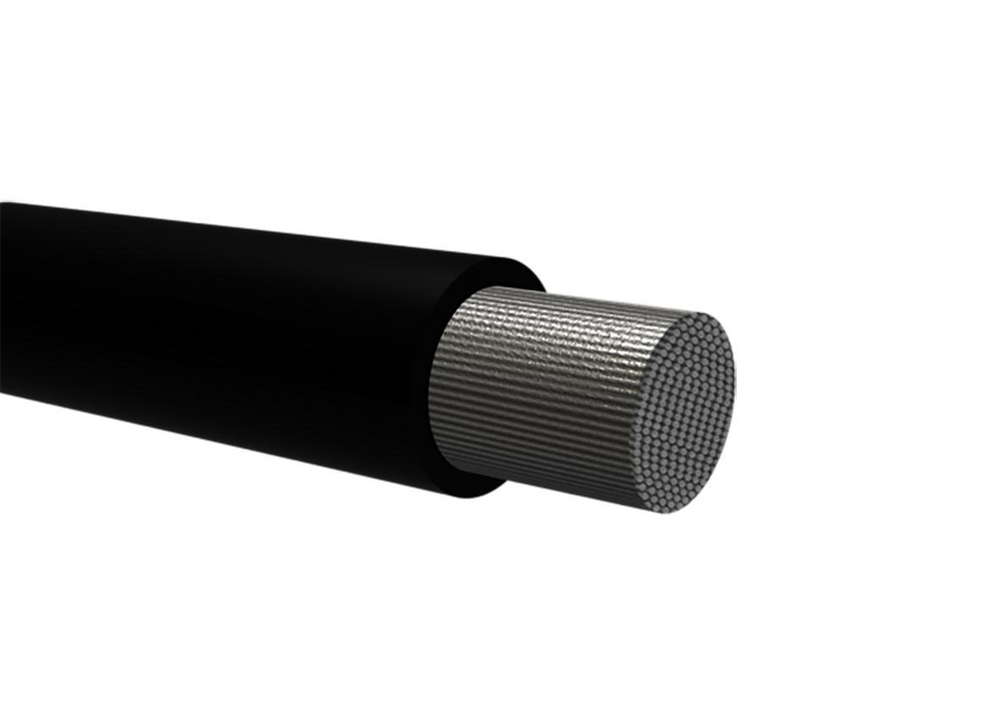 Sveisekabel Svart 25 mm² 25 m