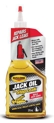 Jack Oil wit Stop Leak Rislone