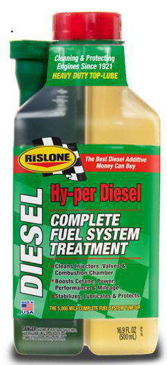 Hy-per Diesel Effekt & långtidsbehandling med DPF, EGR rengöring. Risl