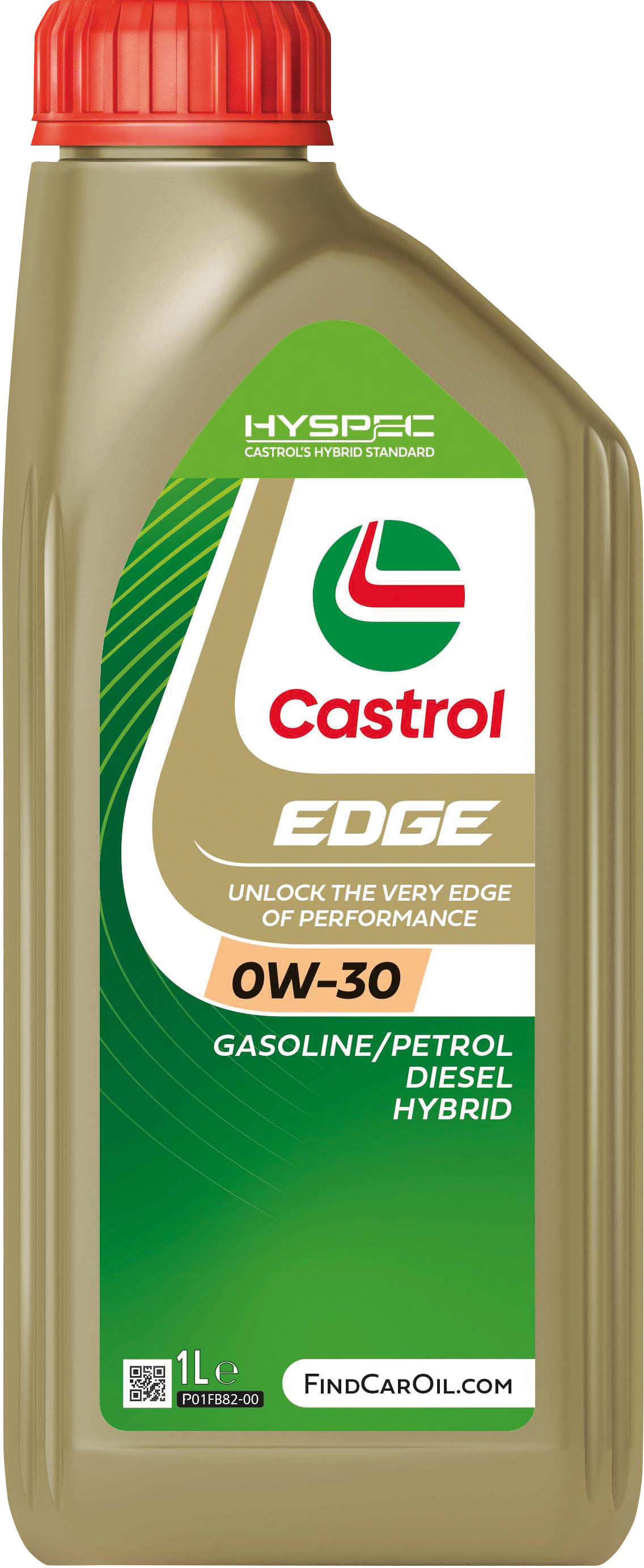 Castrol Edge Titanium 0W-30 Motorolje 1 l - Motorolje - Volvo - Mercedes - BMW - Renault - Kia - Opel - Saab - Citroen