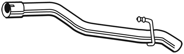 Ändrör Walker - Ford - Focus, C-max - OE 1368312,3M515255BA,1368322,3M515255CA,1677762,ME3M5J5255C1A