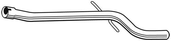 Avgasrör Walker - Citroen - C5 - OE 1705HY,170673,1705QZ,170691,1705RA