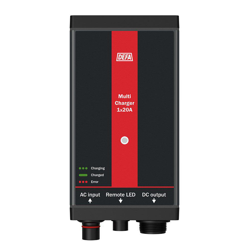 Defa MultiCharger 1x20A - 705800