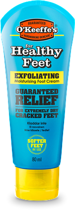 Healthy Feet Exfoliating O'Keeffes