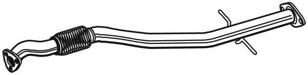Avgasrör Walker - Saab - 9-5. Opel - Insignia - OE 22935308,13229522,5854471,854703