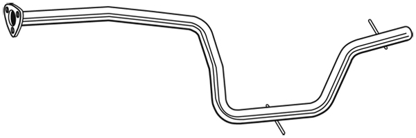 Avgasrör Walker - Volvo - V70, Xc70 - OE 30742420
