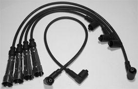 Tennplugg kabelsett - VW - Polo, Golf iii, Golf ii. Seat - Cordoba, Arosa