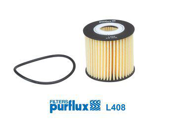 Oljefilter Purflux - Toyota - Corolla, Yaris, Rav4, Auris, Verso, Urban cruiser, Iq. Subaru - Trezia - OE 0415231110,04152YZZA8