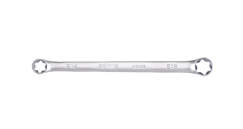 Ringnyckel Dubbel Invändig Torx E7-E11 Sonic