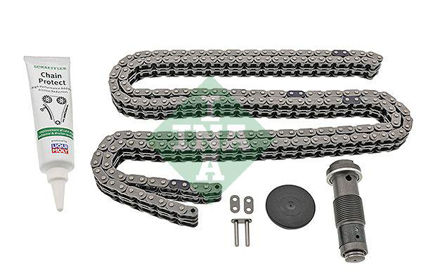 Kamkedjesats INA - Mercedes - Sprinter, E-klass, W204, W211 - OE 68013908AA,68013910AB,2720500811,A0009930676,A2720500811,0009930676