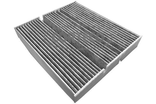 Kupéfilter aktivtkol Corteco - Mercedes - A-klass, Cla, H247, W243, B-klass, X247, Eqb - OE 2478300800,2478300900