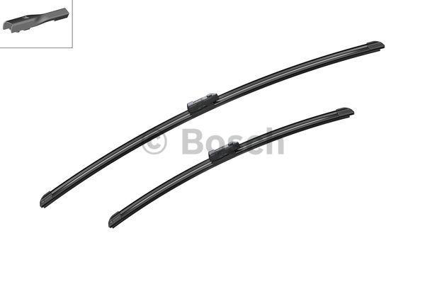 Torkarblad/Vindrutetorkare Bosch Aerotwin A535S - 2-pack - Audi - Q7, Sq7 quattro - OE 4M1998002