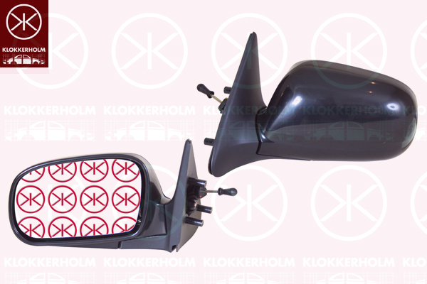 Sidospegel Klokkerholm - Daewoo - Nexia