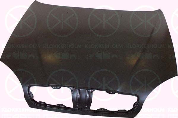 Motorhuv Klokkerholm - Daewoo - Lanos - OE 96255482