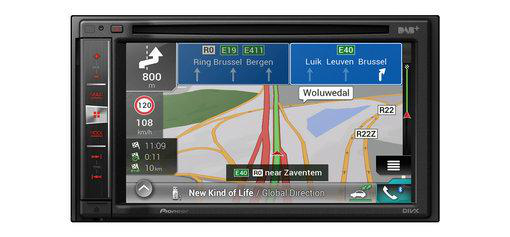 NAV DVD AV DAB+ BLUETOOTH Pioneer