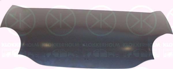 Motorhuv Klokkerholm - Daewoo - Matiz - OE 96562437,96562438