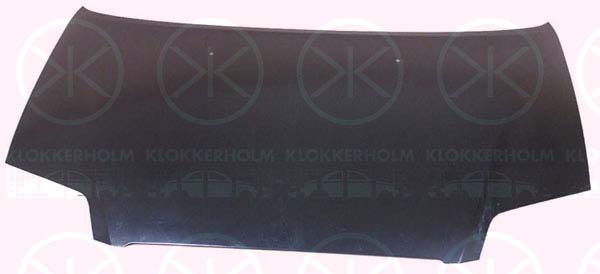 Motorhuv Klokkerholm - Renault - Fluence - OE 651002244R