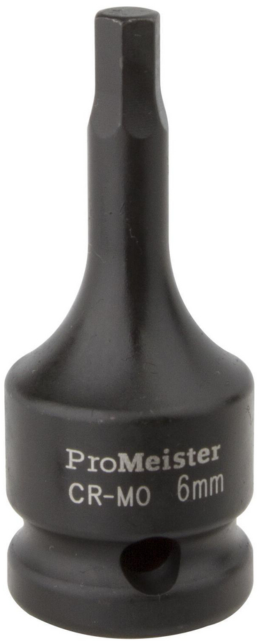 Hylsa 1/2" Kraft Insex 60mm Lång 5mm ProMeister