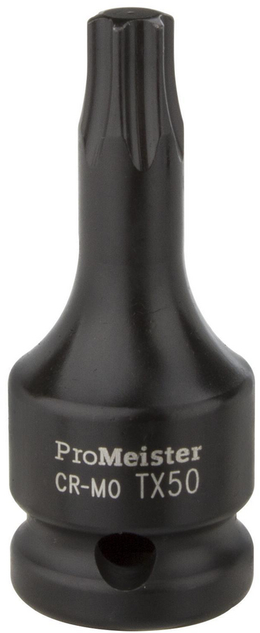 Kraftbitspipe 1/2" Torx T100 mm