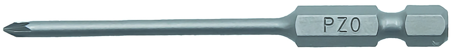 Bits 1/4" Pozidriv PZ0 Längd 75mm (5-Pack) ProMeister