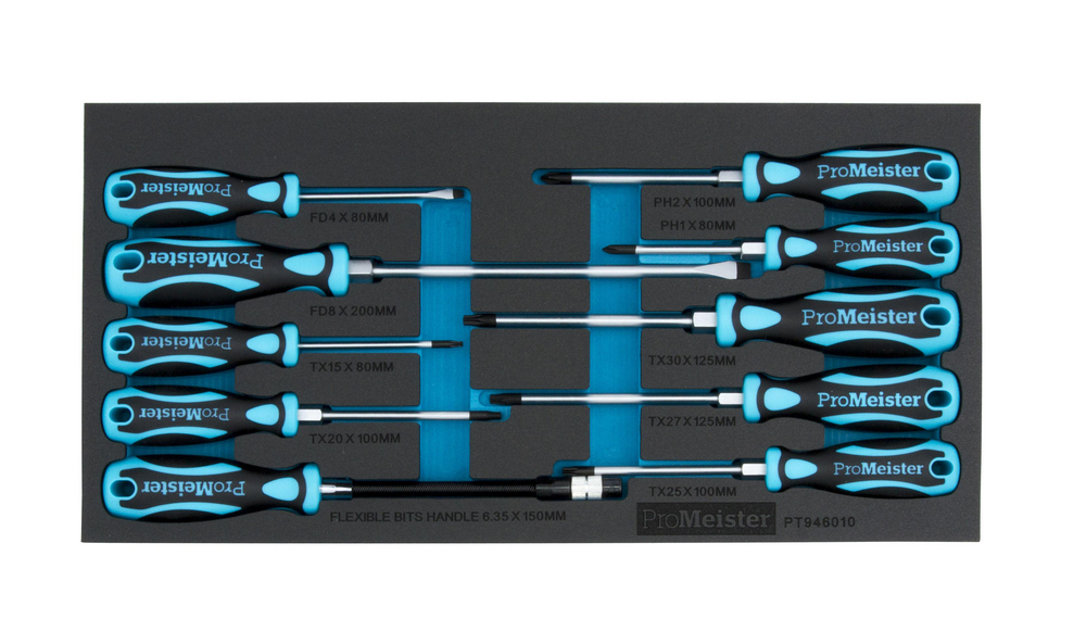 Verktøyet setter inn skum