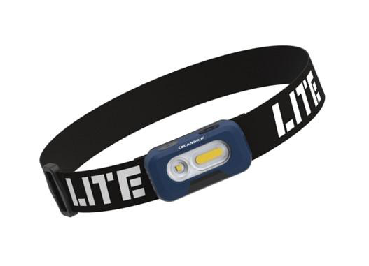 Uppladdningsbar och kraftfull LED-strålkastare med 150 lumen. Scangrip