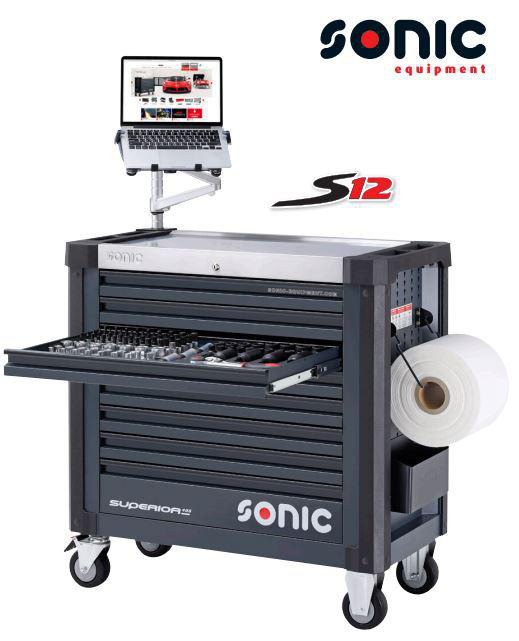 Verktygsvagnar Kompletta Sonic